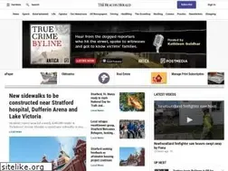Sites similar to stratfordbeaconherald.com
