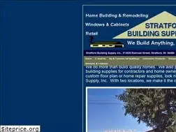 Sites similar to stratfordbuilding.com