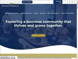Sites similar to stratfordchamber.com