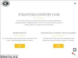Sites similar to stratfordcountryclub.com