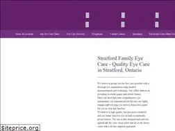 Sites similar to stratfordfamilyeyecare.ca
