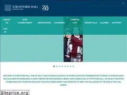 Sites similar to stratfordhall.ca