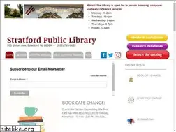 Sites similar to stratfordlibrarynj.org