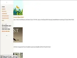 Sites similar to stratfordliteraryfestival.co.uk