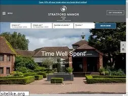Sites similar to stratfordmanor.co.uk