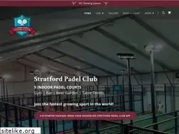 Sites similar to stratfordpadelclub.org