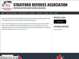 Sites similar to stratfordrefs.com