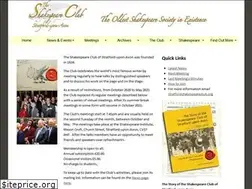 Sites similar to stratfordshakespeareclub.org