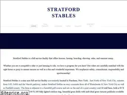 Sites similar to stratfordstables.com
