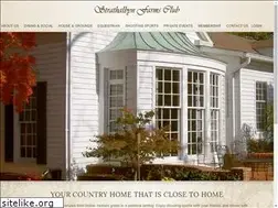 Sites similar to strathalbynfarm.com