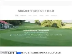 Sites similar to strathendrickgolfclub.co.uk
