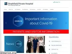Sites similar to strathfieldprivate.com.au