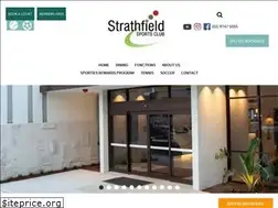 Sites similar to strathfieldsportsclub.com.au