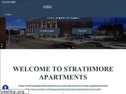 Sites similar to strathmore-apts.com