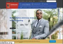 Sites similar to strathmore.edu