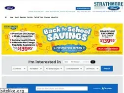 Sites similar to strathmoreford.com
