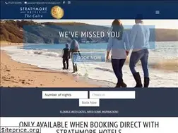 Sites similar to strathmorehotels-thecairn.com