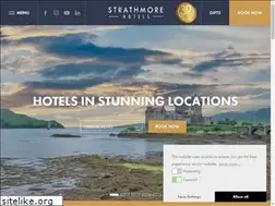 Sites similar to strathmorehotels.com