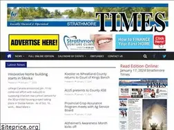 Sites similar to strathmoretimes.com