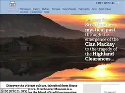 Sites similar to strathnavermuseum.org.uk