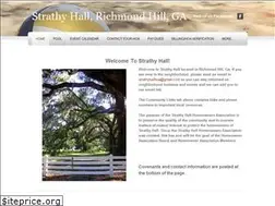 Sites similar to strathyhallhoa.org