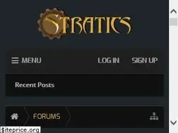 Sites similar to stratics.com