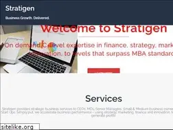 Sites similar to stratigen.com