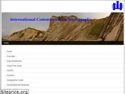 Sites similar to stratigraphy.org
