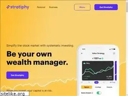 Sites similar to stratiphy.io