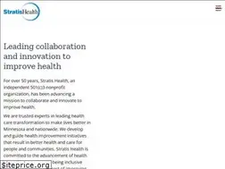 Sites similar to stratishealth.net