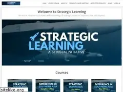 Sites similar to stratlearning.org
