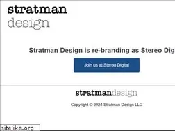 Sites similar to stratmandesign.com