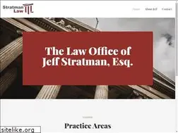 Sites similar to stratmanlaw.com