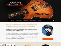 Sites similar to stratmann-gitarren.de