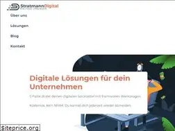 Sites similar to stratmanndigital.de