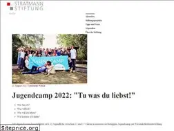 Sites similar to stratmannstiftung.de