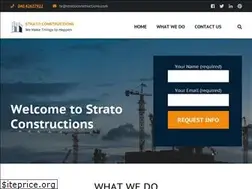 Sites similar to stratoconstructions.com
