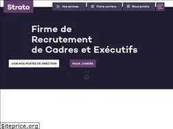 Sites similar to stratoexec.ca