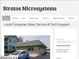 Sites similar to stratosmicro.com