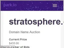 Sites similar to stratosphere.co