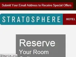 Sites similar to stratospherehotel.com