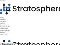 Sites similar to stratosphereinvesting.com