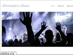 Sites similar to stratospheresound.com