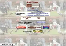 Sites similar to stratplanner.com