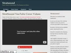 Sites similar to stratsound.com
