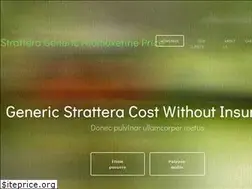 Sites similar to strattera25.com