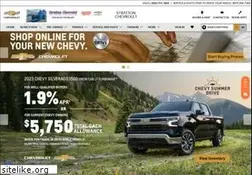 Sites similar to strattonchevrolet.com