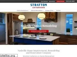 Sites similar to strattonexteriors.com