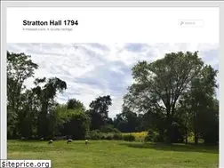Sites similar to strattonhall1794.com