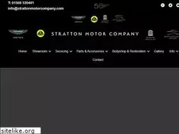 Sites similar to strattonmotorcompany.com